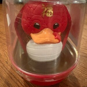 Tubbz 1st Edition Year of The Snake Collectible Duck First Edition Brand New NIB